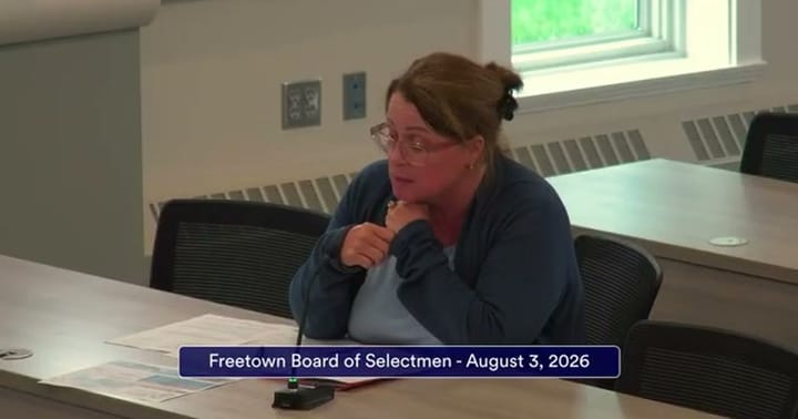 From the Board of Selectmen