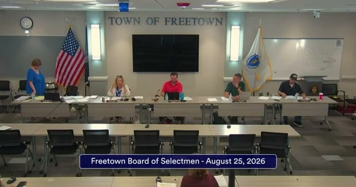 From the Board of Selectmen