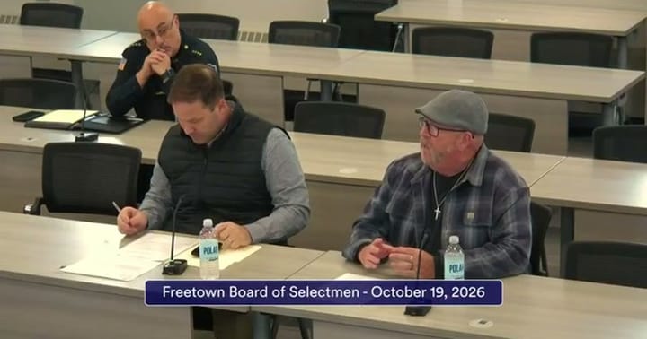From the Board of Selectmen